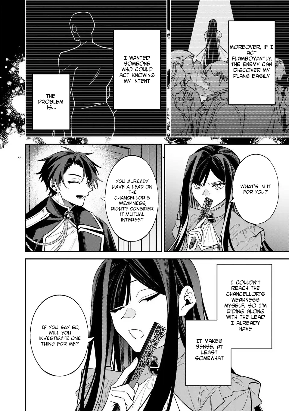 The Regressing Villainess Has Too Much to Do Chapter 3 Page 18